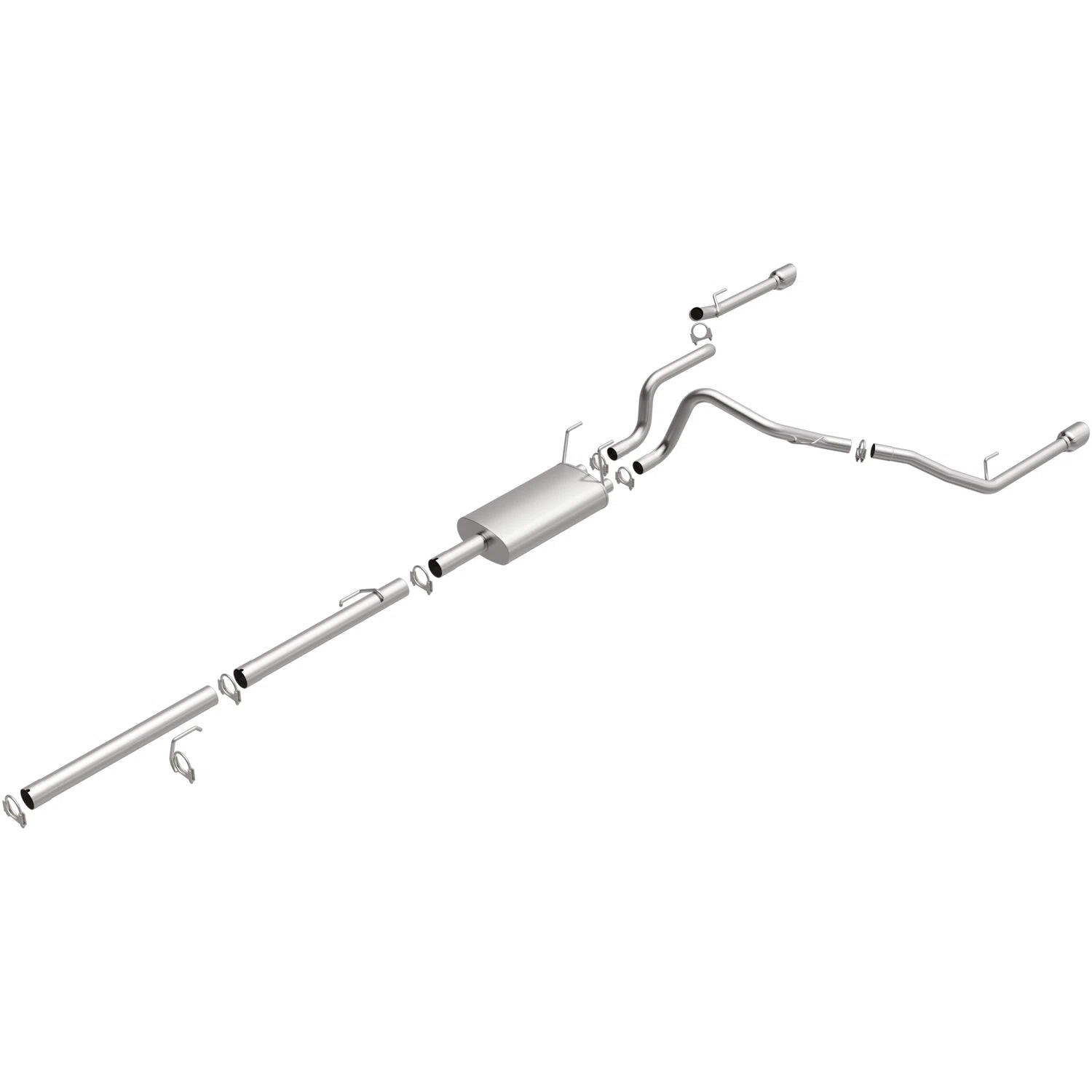 2011-2018 Ram 1500 Direct-Fit Replacement Exhaust System 106-0516